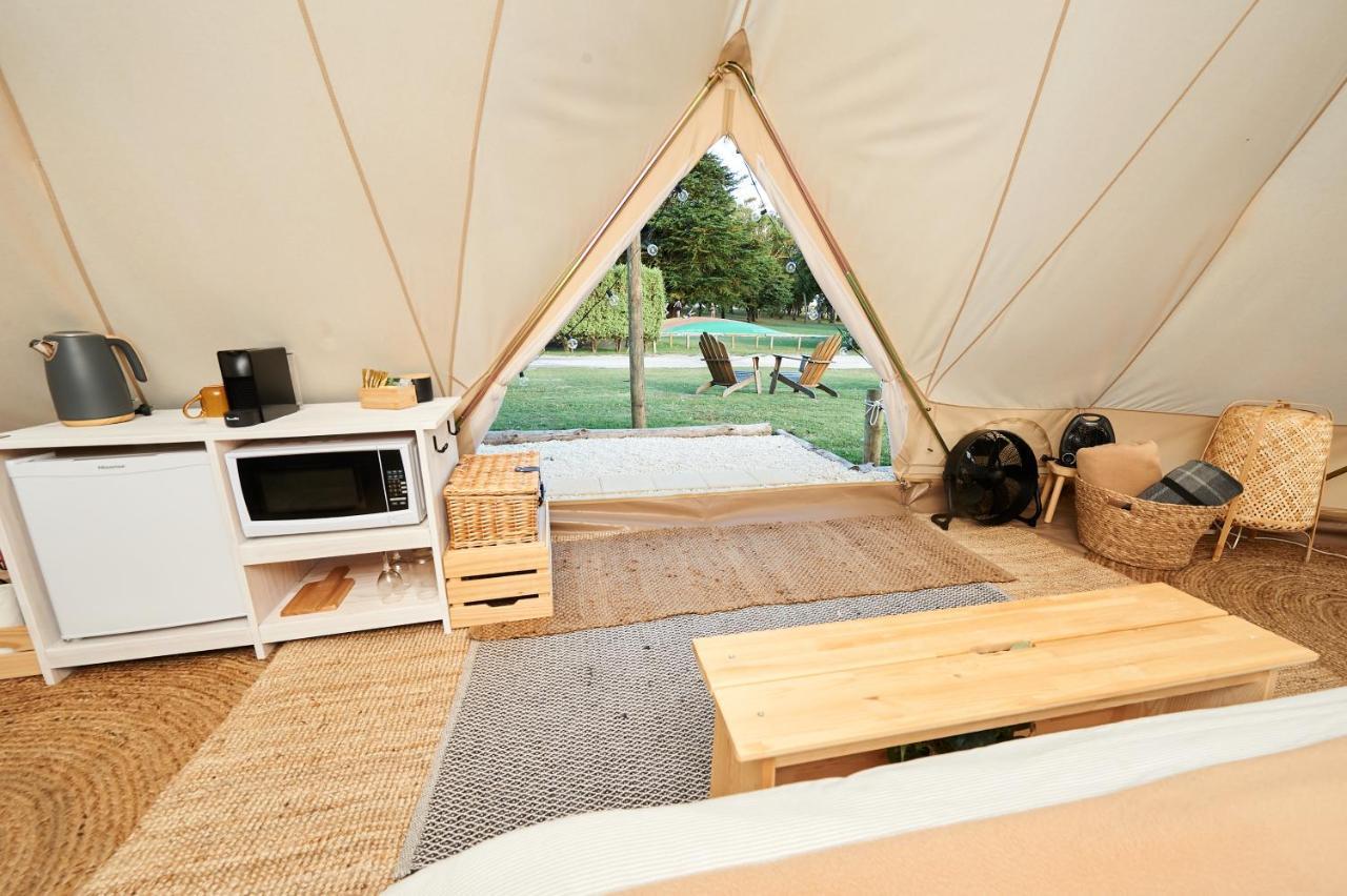 Pine Country Caravan Park Mount Gambier Exteriör bild